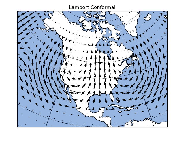 Lambert Conformal